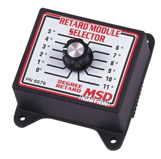 MSD 8678 0-11 Degree Retard Module Selector Virtual Speed Performance MSD IGNITION