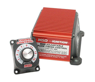 ADJUSTABLE TIMING CONTROL Virtual Speed Performance MSD IGNITION