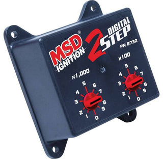 Digital 2-Step Rev Control for 6425 Box Virtual Speed Performance MSD IGNITION