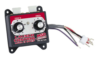 LAUNCH CONTROL MODULE SELECTOR Virtual Speed Performance MSD IGNITION
