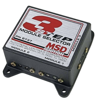 THREE STEP MODULE SELECTOR Virtual Speed Performance MSD IGNITION