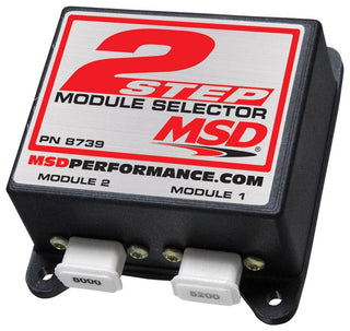 TWO STEP MODULE SELECTOR Virtual Speed Performance MSD IGNITION