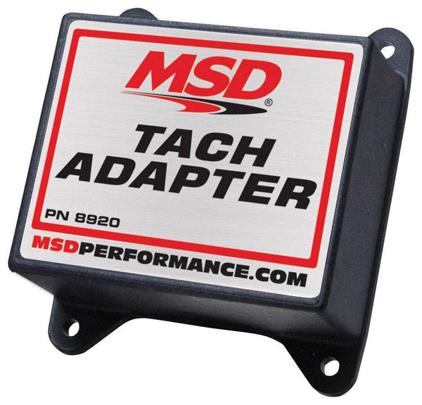 Tachometer Adapter Virtual Speed Performance MSD IGNITION