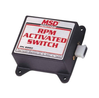 RPM ACTIVATED SWITCH Virtual Speed Performance MSD IGNITION