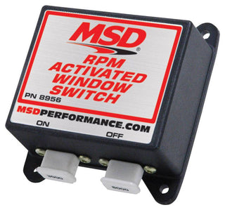 WINDOW RPM ACTIVATED SWITCH Virtual Speed Performance MSD IGNITION
