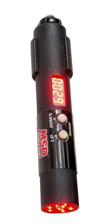 Programmable Digital Shift Light Virtual Speed Performance MSD IGNITION