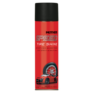 Speed Tire Shine 15oz. Can Virtual Speed Performance MOTHERS