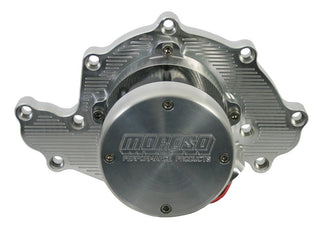 Moroso 63585 Billet Electric Water Pump for Small Block Ford 289/302/351W | Virtual Speed Performance