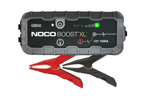 Jump Starter Boost XL Lithuim 1500 Amp Virtual Speed Performance NOCO