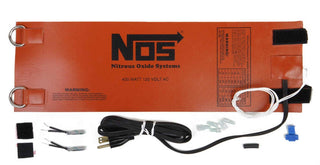 NOS 10lb. 110ac Bottle Heate Virtual Speed Performance NITROUS OXIDE SYSTEMS