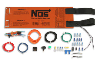 NOS 10lb Bottle Warmer Virtual Speed Performance NITROUS OXIDE SYSTEMS