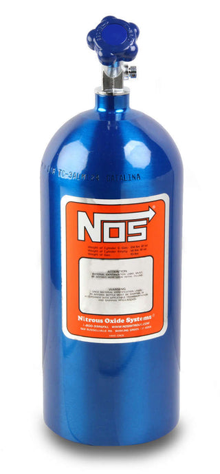 NOS 10lb Nitrous Bottle With HI-Flo Valve Virtual Speed Performance NITROUS OXIDE SYSTEMS