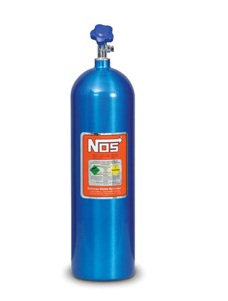 NOS 15Ib Nitrous Bottle With Hi-Flo Valve 