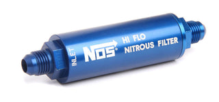 NOS High Pres.Filter 6an-6an Virtual Speed Performance NITROUS OXIDE SYSTEMS