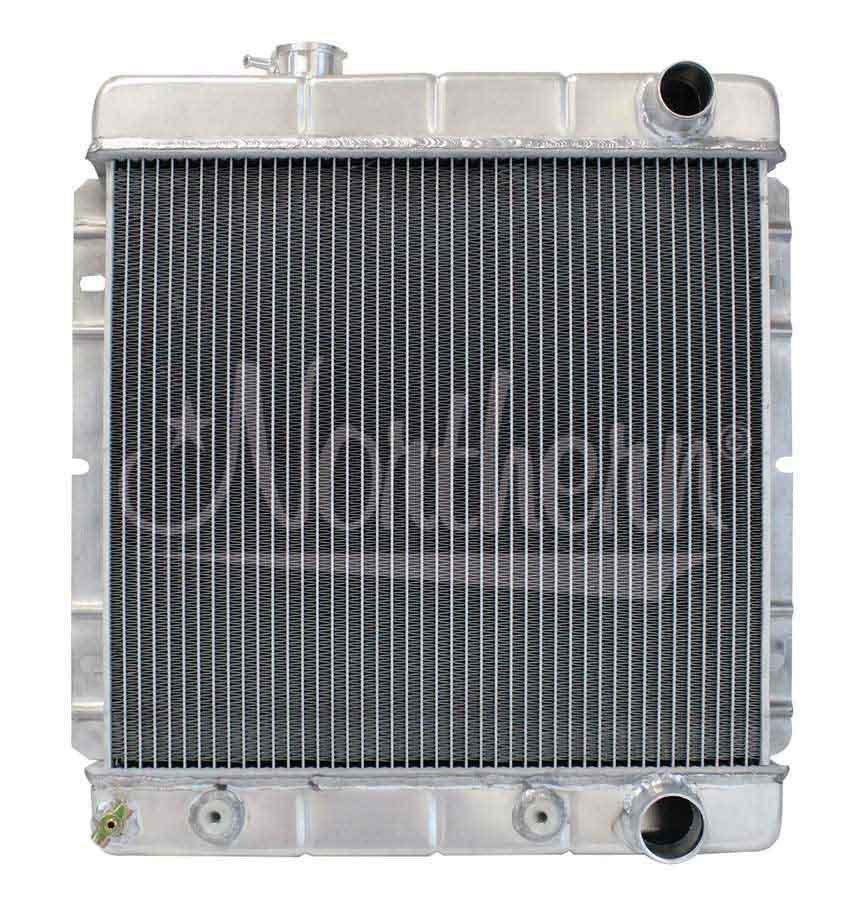 Aluminum Radiator GM 65-90 Cars Auto Trans | Virtual Speed Performance