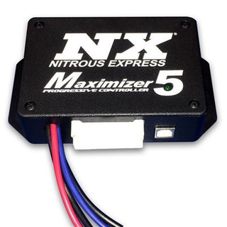 Nitrous Express Maximizer 5 Nitrous Progressive Controller Virtual Speed Performance NITROUS EXPRESS