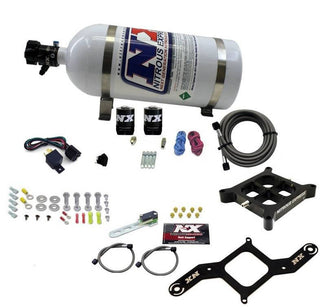 Nitrous Express Crossbar Single Stage Nitrous System With Bottle 