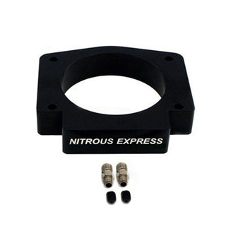 Nitrous Express LS Nitrous Plate 90mm 4 Bolt Plate Only Virtual Speed Performance NITROUS EXPRESS