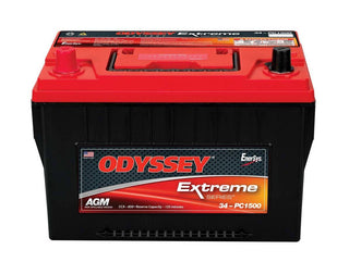 Battery 850CCA/1050CA SAE Standard Terminal Virtual Speed Performance ODYSSEY BATTERY