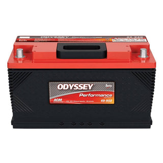 Battery 950CCA SAE Standard Terminal Virtual Speed Performance ODYSSEY BATTERY