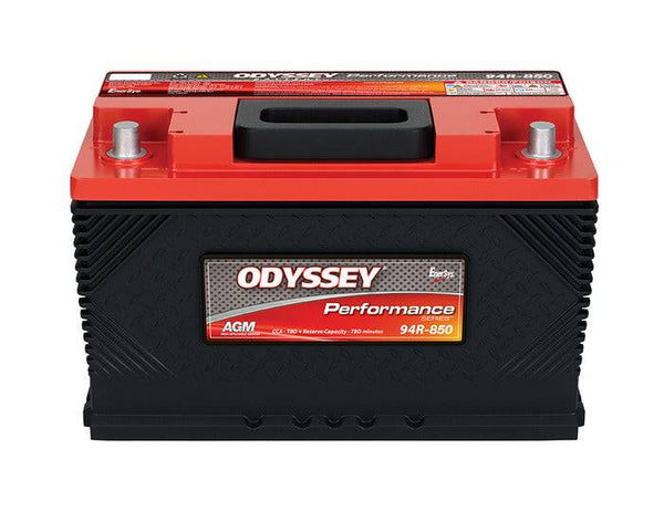 Battery 850CCA SAE Standard Terminal Virtual Speed Performance ODYSSEY BATTERY