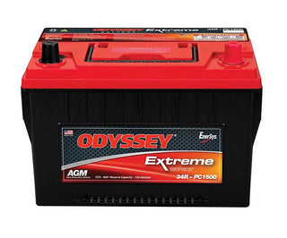 Battery 850CCA/1050CA SAE Standard Terminal Virtual Speed Performance ODYSSEY BATTERY