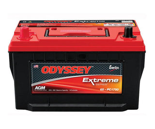 Battery 950CCA/1070CA SAE Standard Terminal Virtual Speed Performance ODYSSEY BATTERY
