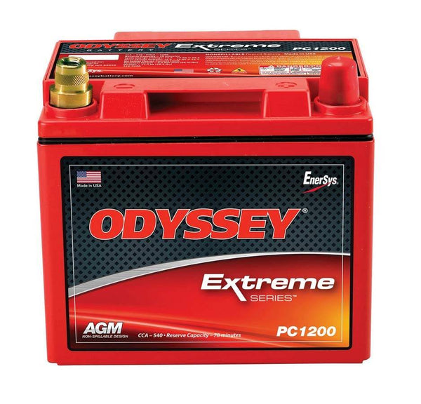 Battery 540CCA/725CA SAE Standard Terminal Virtual Speed Performance ODYSSEY BATTERY