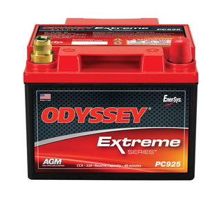 Battery 330CCA/480CA SAE Terminals Virtual Speed Performance ODYSSEY BATTERY
