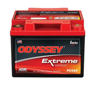 Battery 330CCA/480CA M6 Female Terminal Virtual Speed Performance ODYSSEY BATTERY