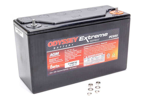 Battery 400CCA/500CA M6 Stud Terminal Virtual Speed Performance ODYSSEY BATTERY