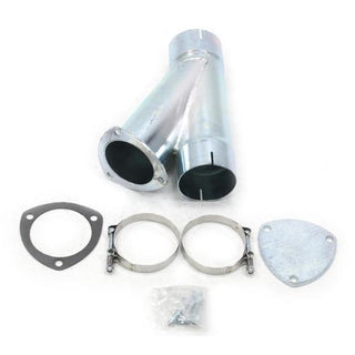 Exhaust Cut-Out Hook-Up Kit (Single) Virtual Speed Performance PATRIOT EXHAUST