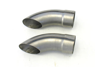 Exhaust Turnouts - 3-1/2in x 9in Long Virtual Speed Performance PATRIOT EXHAUST