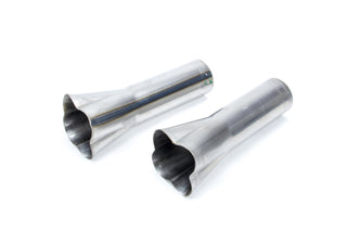 Formed Collectors - 1pr 1-5/8in x 2-1/2in Virtual Speed Performance PATRIOT EXHAUST
