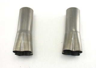 Formed Collectors - 1pr 1-3/4in x 3in Virtual Speed Performance PATRIOT EXHAUST