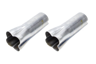 Formed Collectors - 1pr 1-3/4in x 3-1/2in Virtual Speed Performance PATRIOT EXHAUST