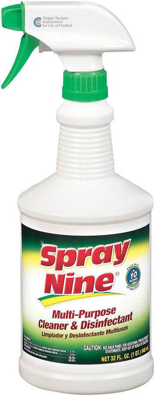 Spray Nine Cleaner / De greaser and Disinfectant Virtual Speed Performance PERMATEX