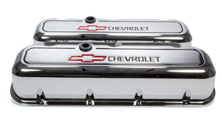 PROFORM BBC Chrome Die Cast V/C's - Tall w/Baffle Virtual Speed Performance PROFORM