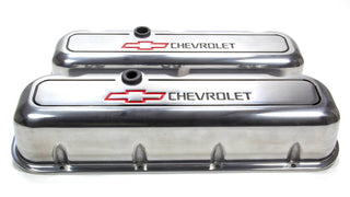 PROFORM BBC Polished Die Cast V/C's - Tall w/Baffle Virtual Speed Performance PROFORM