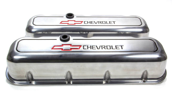 PROFORM BBC Polished Die Cast V/C's - Tall w/Baffle Virtual Speed Performance PROFORM