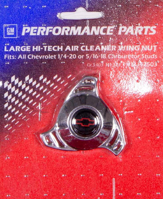 14in Hi-Perf Air Cleaner W/ Plain Nut Virtual Speed Performance PROFORM