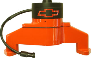 Buy orange PROFORM Big Block Chevy Electric Water Pump With Bowtie Logo