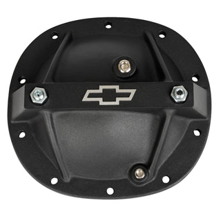 14in Black Aluminum A/C Bowtie Logo Virtual Speed Performance PROFORM