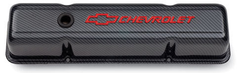 PROFORM SBC Blk Crinkle Die Cast Center Bolt V/C's Virtual Speed Performance PROFORM