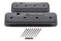PROFORM SBC Valve Cover Slant Edge Black Crinkle Virtual Speed Performance PROFORM
