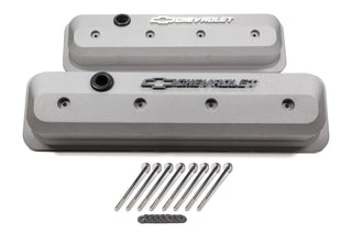 PROFORM SBC Valve Cover Slant Edge Black Crinkle Virtual Speed Performance PROFORM