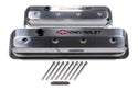 PROFORM SBC Valve Cover Slant Edge Black Crinkle Virtual Speed Performance PROFORM