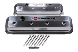 PROFORM SBC Valve Cover Slant Edge Black Crinkle Virtual Speed Performance PROFORM