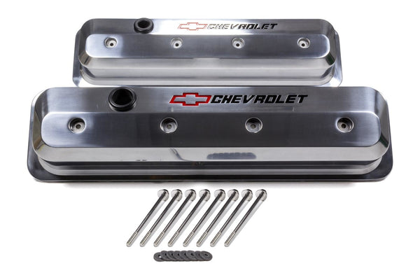 PROFORM SBC Valve Cover Slant Edge Black Crinkle Virtual Speed Performance PROFORM