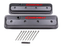 PROFORM SBC Valve Cover Slant Edge Black Crinkle Virtual Speed Performance PROFORM